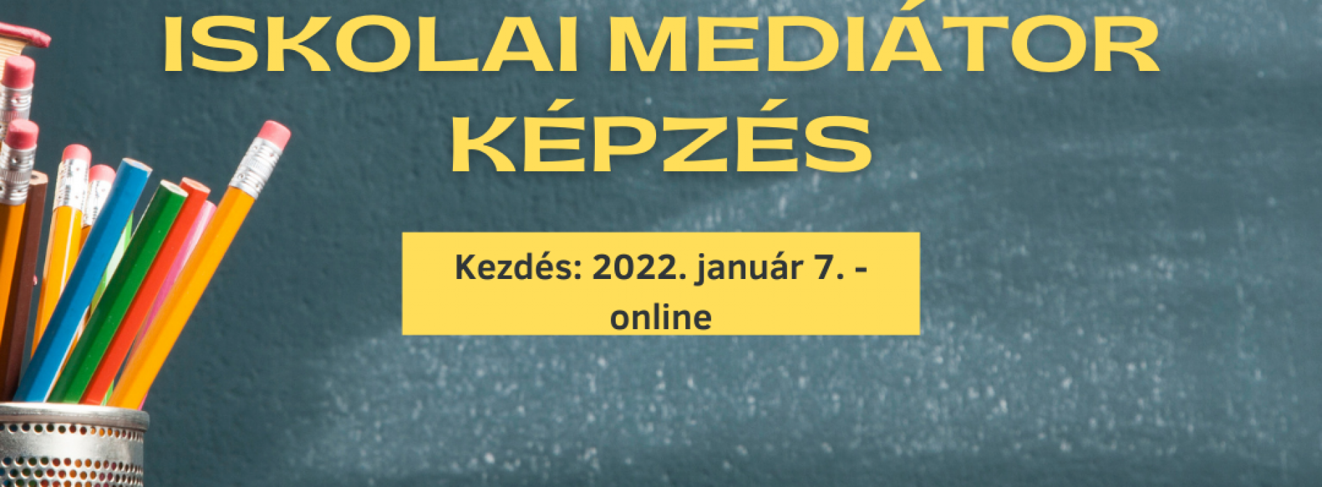 Iskolai mediátor képzés online - pedagógusoknak 60 kreditpontért