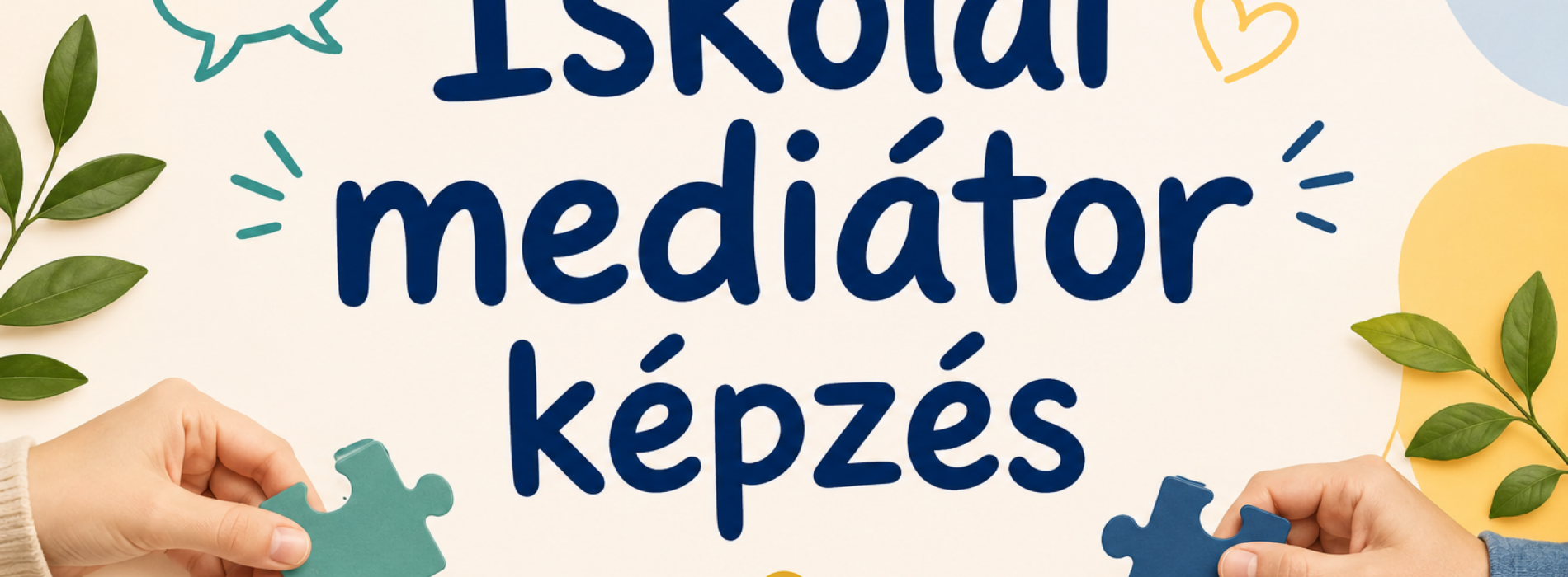 Iskolai mediátor képzés ONLINE- pedagógusoknak 60 kreditpontért