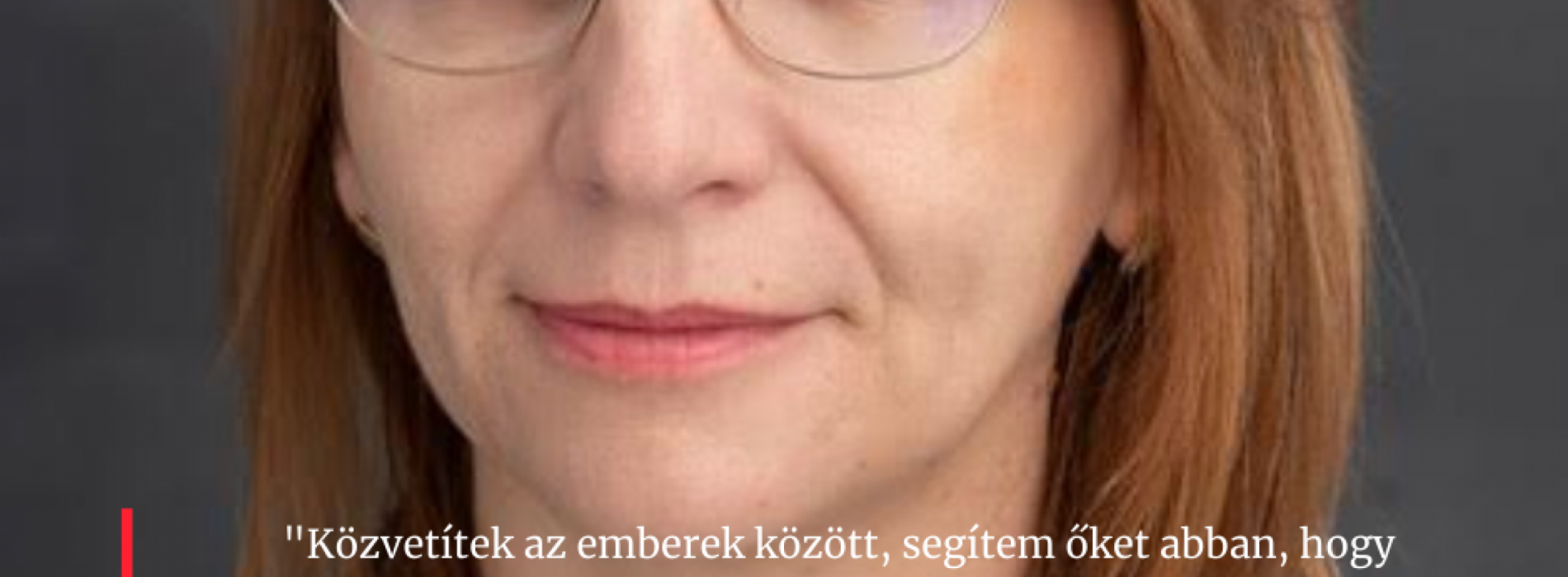 Interjú Szeghyné Gurin Eszter mediátorral