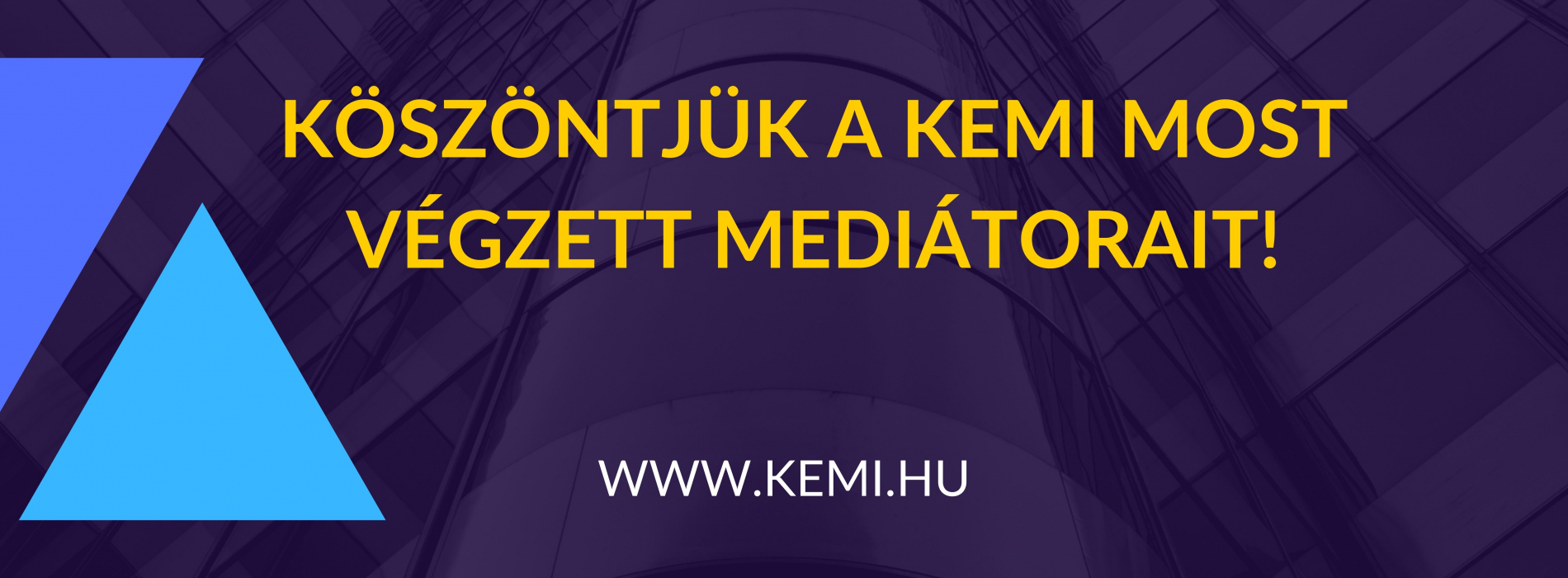 Sikeresen zárult a KEMI idei első mediátor képzése