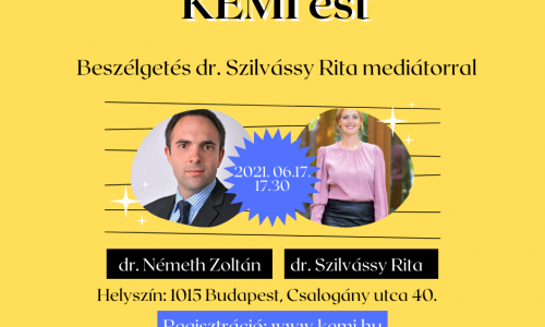 KEMI est dr. Szilvássy Rita mediátorral