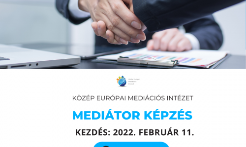 KEMI mediátor képzés 2022. február - a jelentkezés lezárult