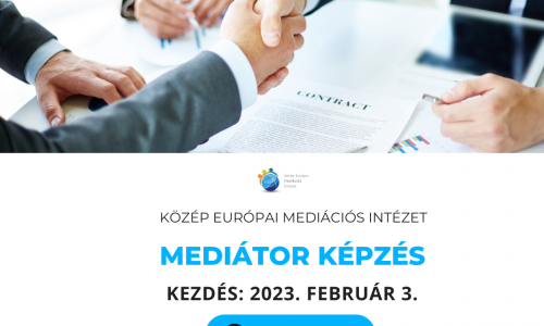 A csoport betelt! - KEMI mediátor képzés - 2023