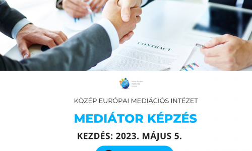 KEMI mediátor képzés - 2023. májusi csoport