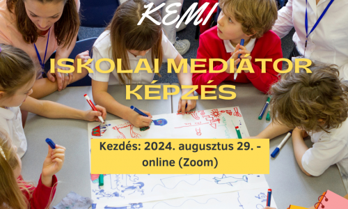 Iskolai mediátor képzés ONLINE