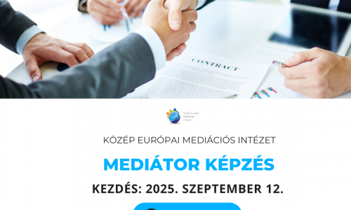 KEMI mediátor képzés  2025. szeptember - október
