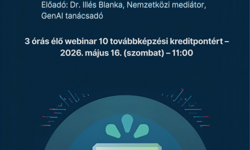 Ne csak chatelj az AI-jal – használd profi módon! AI Crash Lab mediátoroknak (kezdő szint)