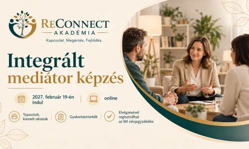 Mediátor képzés - 2027. februári csoport