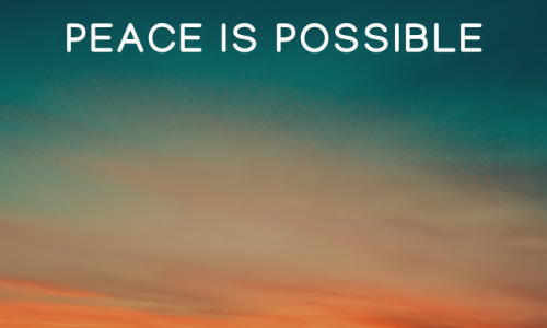 Peace is possible - Dan Dana Üzenete