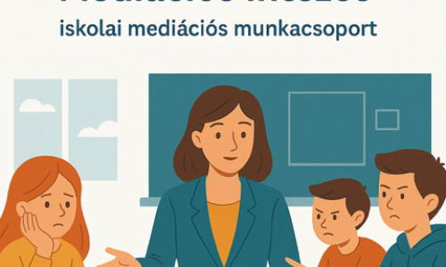 Bemutatkozik a Közép-Európai Mediációs Intézet Iskolai mediációs munkacsoportja