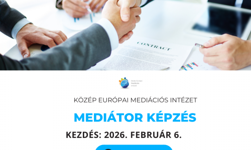 KEMI online mediátor képzés - 2026. február - március