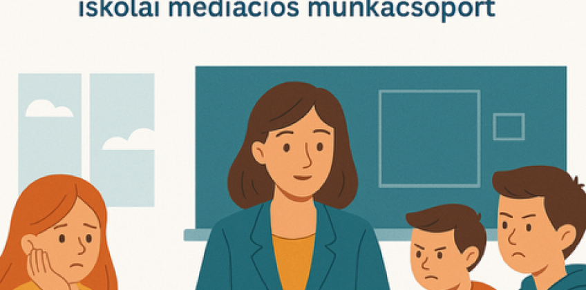 Bemutatkozik a Közép-Európai Mediációs Intézet Iskolai mediációs munkacsoportja